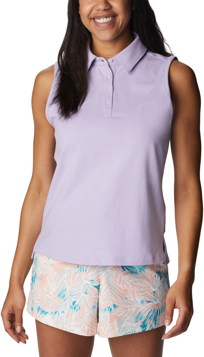 PFG Sun Drifter Sleeveless Polo - Women's