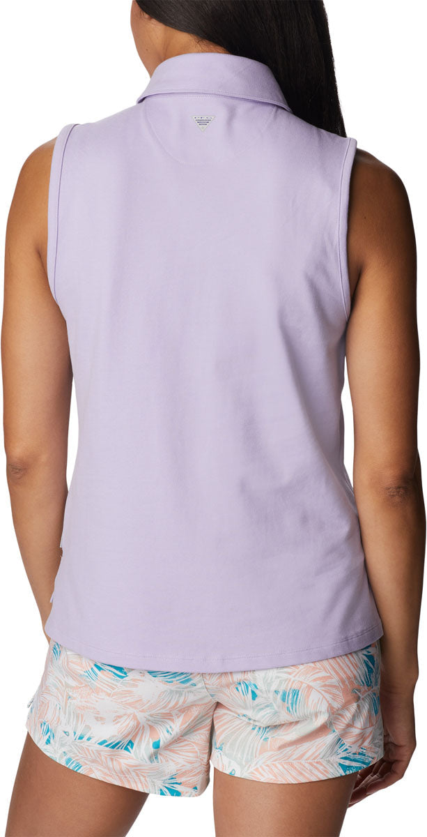 PFG Sun Drifter Sleeveless Polo - Women's