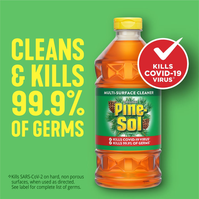 Pine-Sol Multi-Surface Cleaner, Original, 48 fl oz