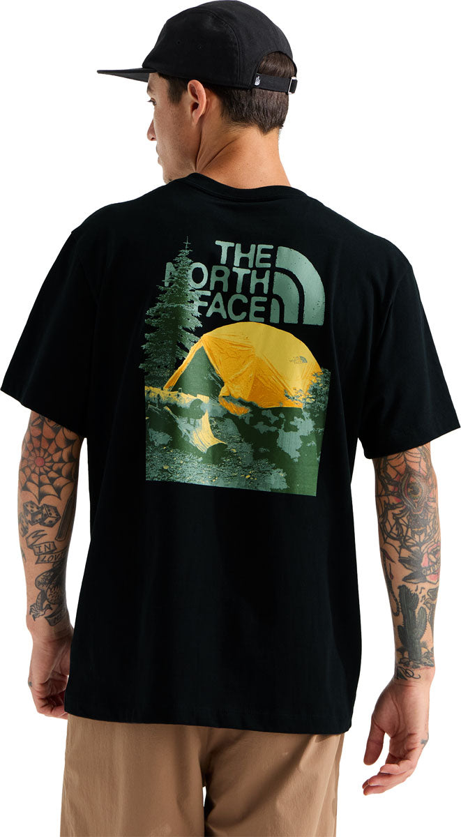 Pitch A Tent T-Shirt - Men's