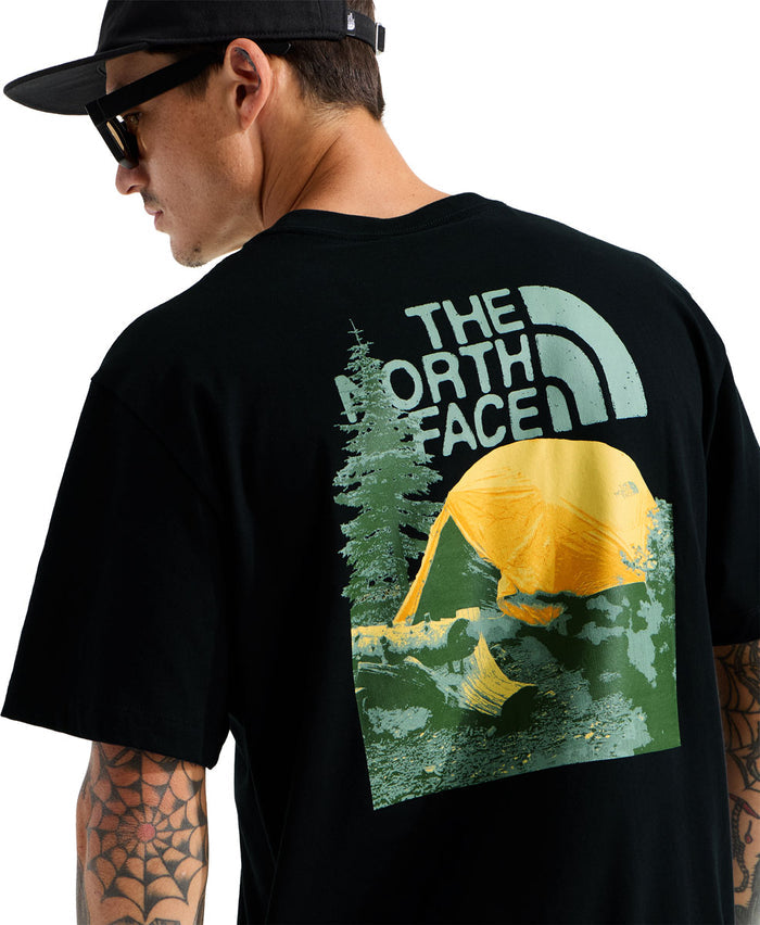 Pitch A Tent T-Shirt - Men's