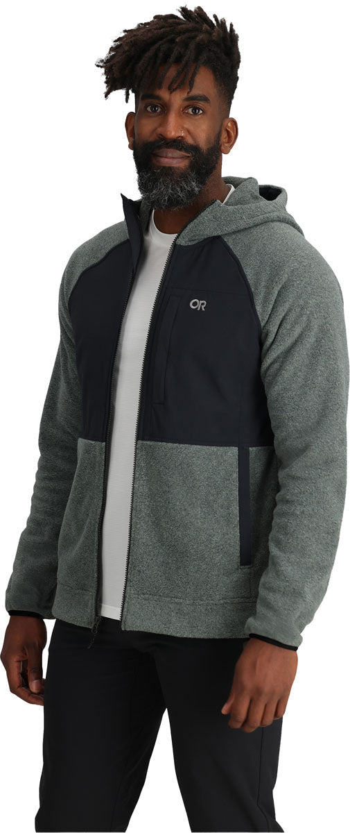 Polartec 200 Zip Hoodie - Men's