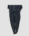 Poly Voly Pants in Dark Charcoal