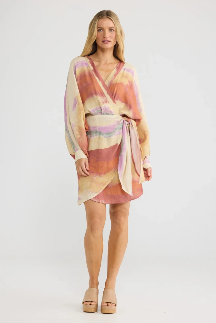 Porto Dress | Sand Dunes