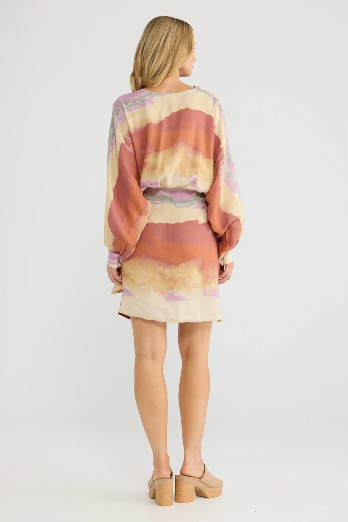 Porto Dress | Sand Dunes