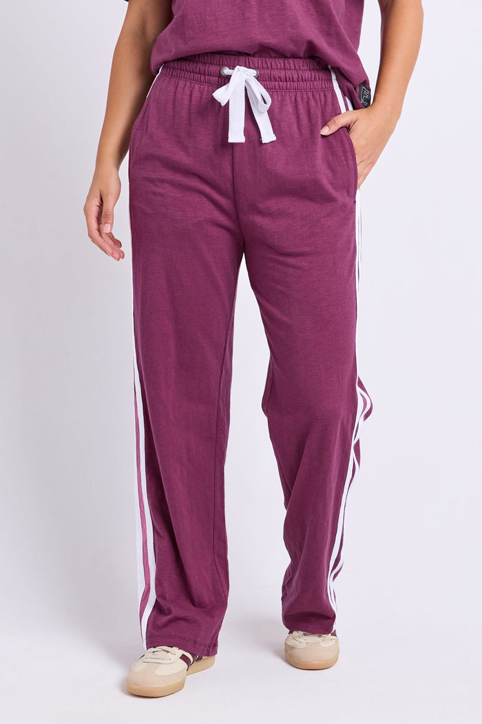 Power Pant | Plum