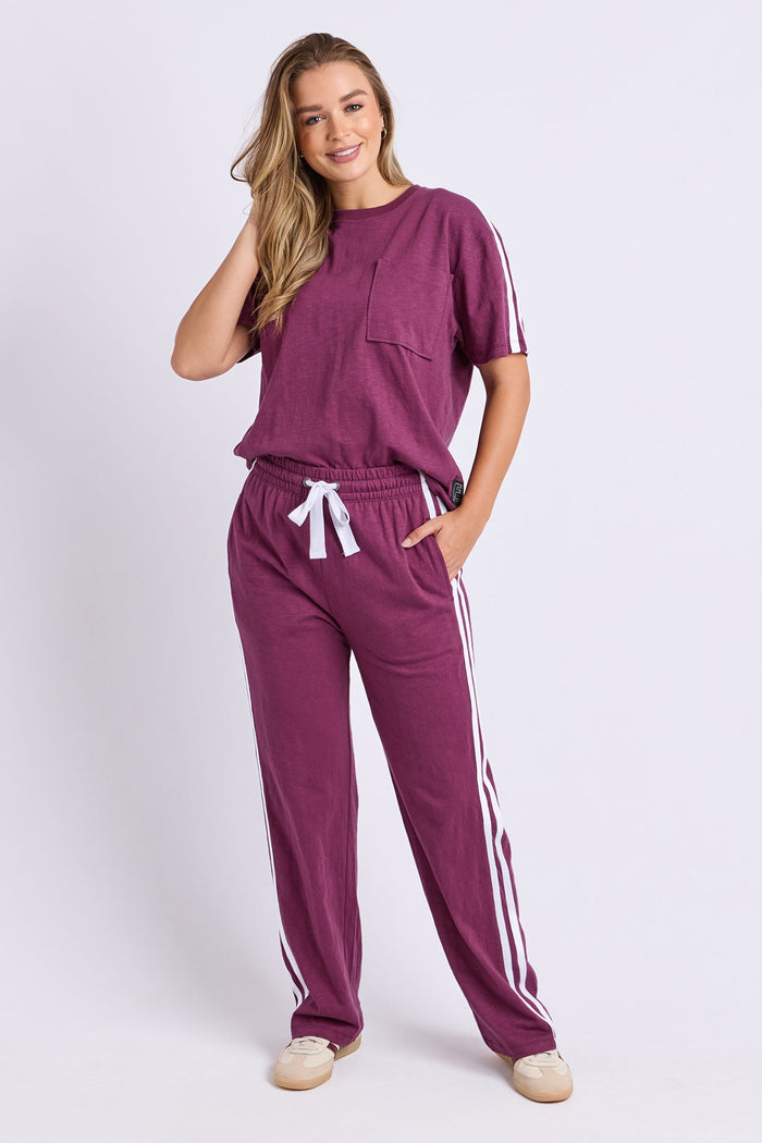 Power Pant | Plum