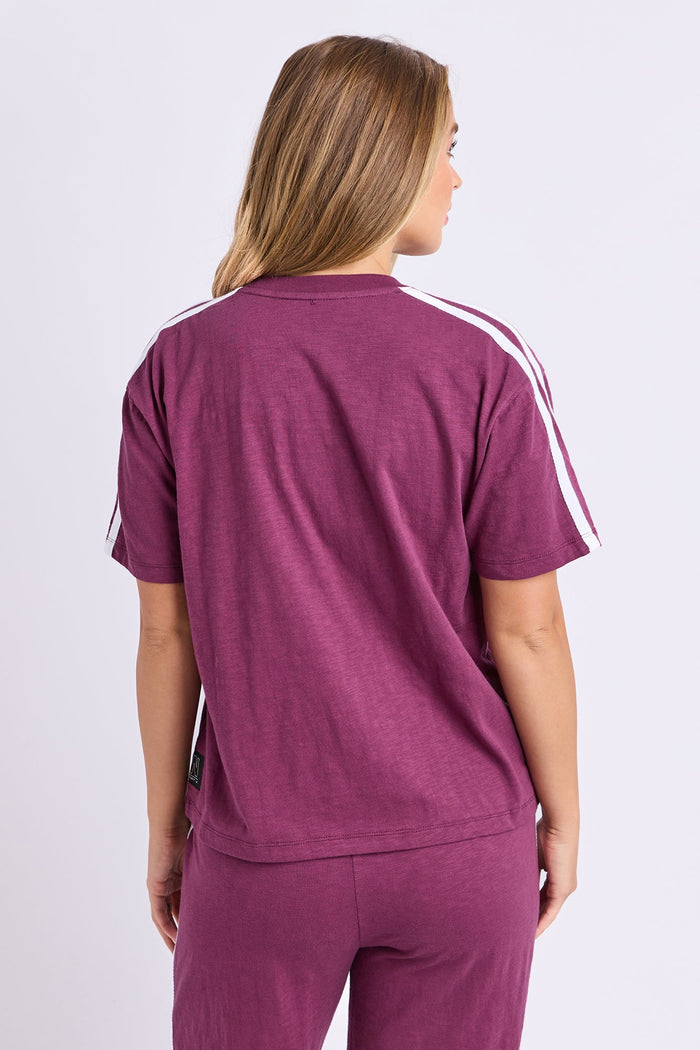 Power Tee | Plum