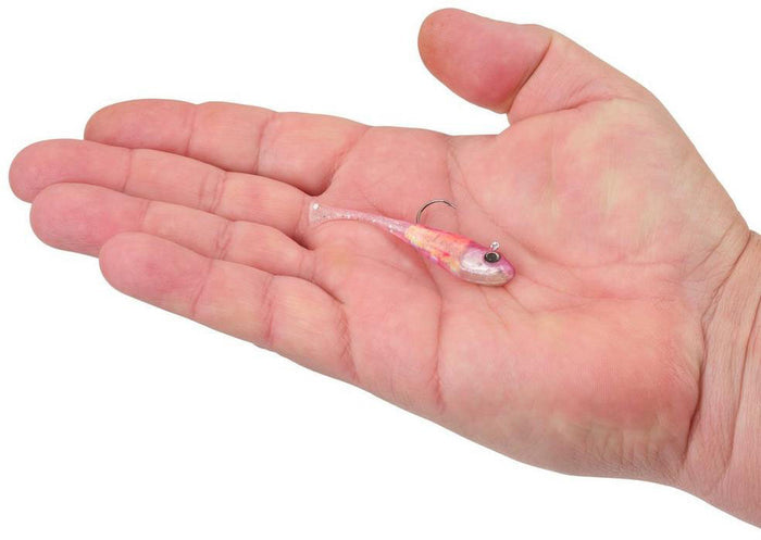 PowerBait Power Switch Rigged Soft Swimbait - 3/PK