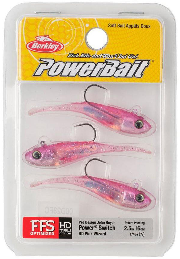 PowerBait Power Switch Rigged Soft Swimbait - 3/PK