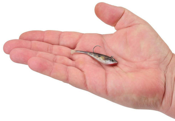 PowerBait Power Switch Rigged Soft Swimbait - 3/PK