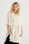 Prairie Lace Shirt | Coconut