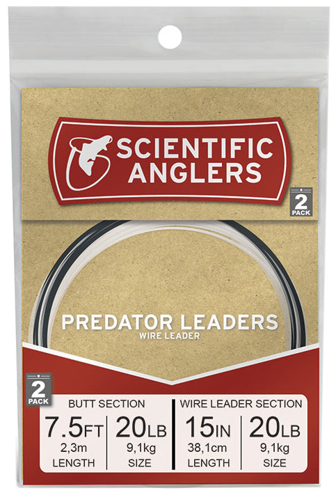 Predator Tapered Leader - 20 lb.