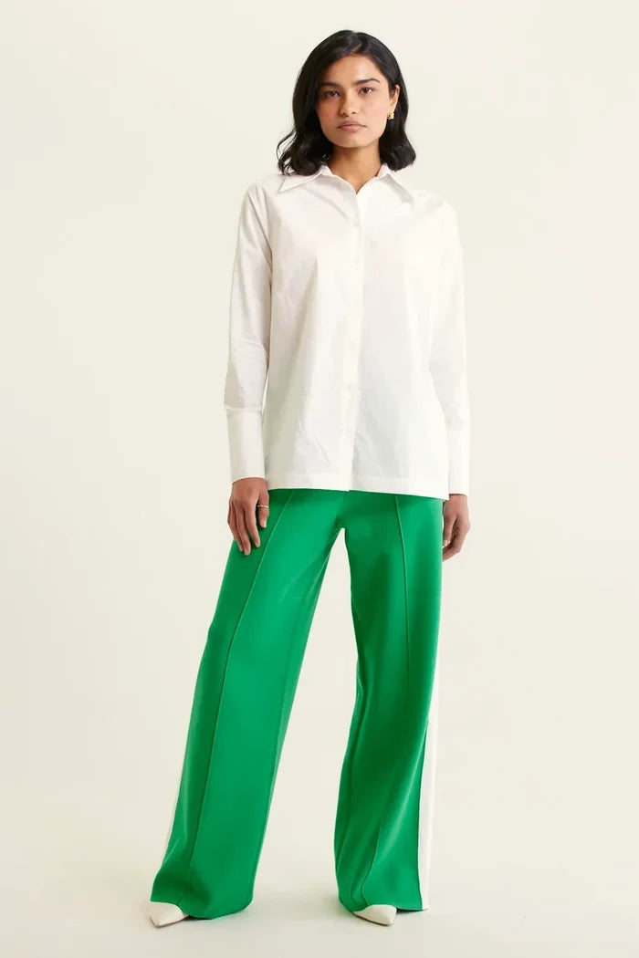 Primrose Pima Cotton Shirt | White