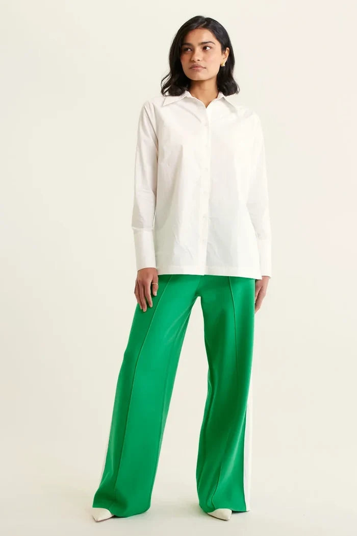 Primrose Pima Cotton Shirt | White
