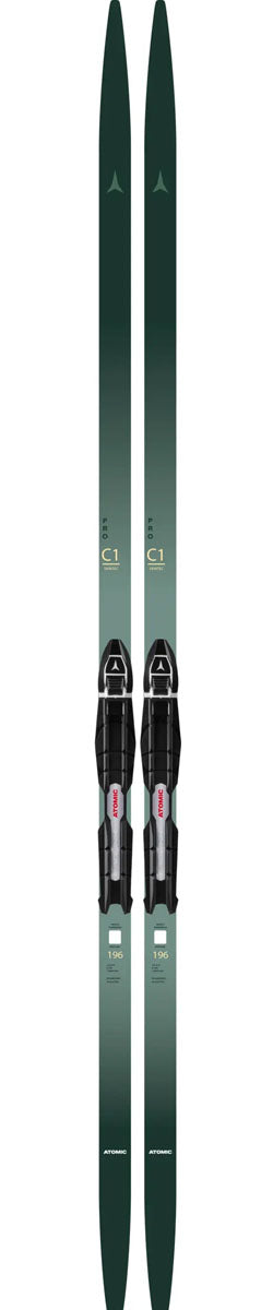 Pro C1 Skintec Medium + Access CL Cross-country Skis