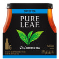 Pure Leaf Real Brewed, Iced Sweet Tea Bottle Tea Drink, 16.9 fl oz, 6 Bottles