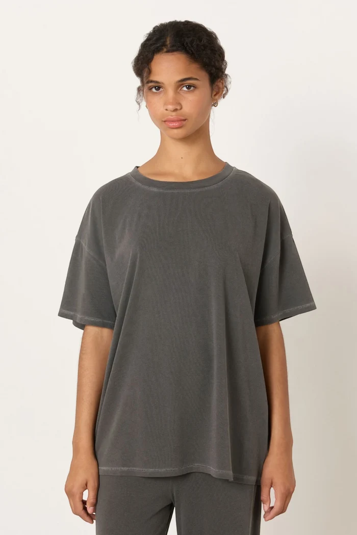 Pymaz T-Shirt | Vintage Carbon