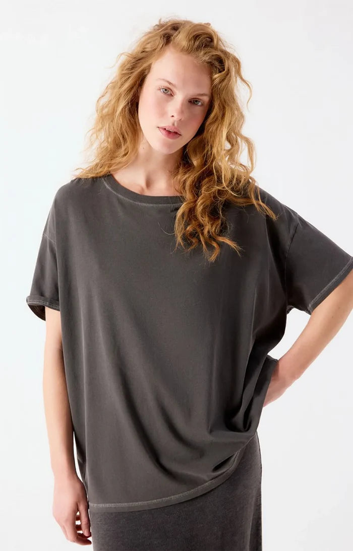 Pymaz T-Shirt | Vintage Carbon