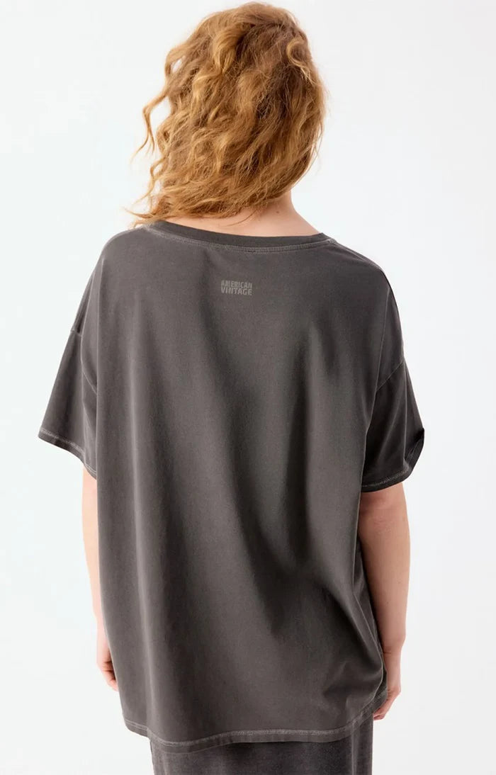 Pymaz T-Shirt | Vintage Carbon