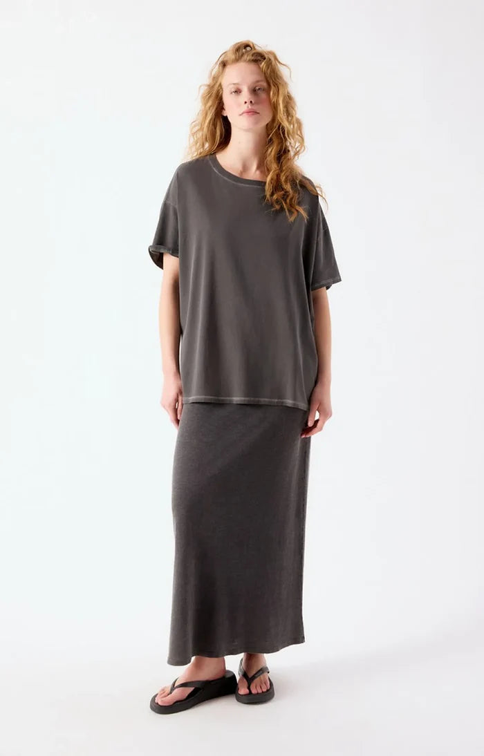 Pymaz T-Shirt | Vintage Carbon