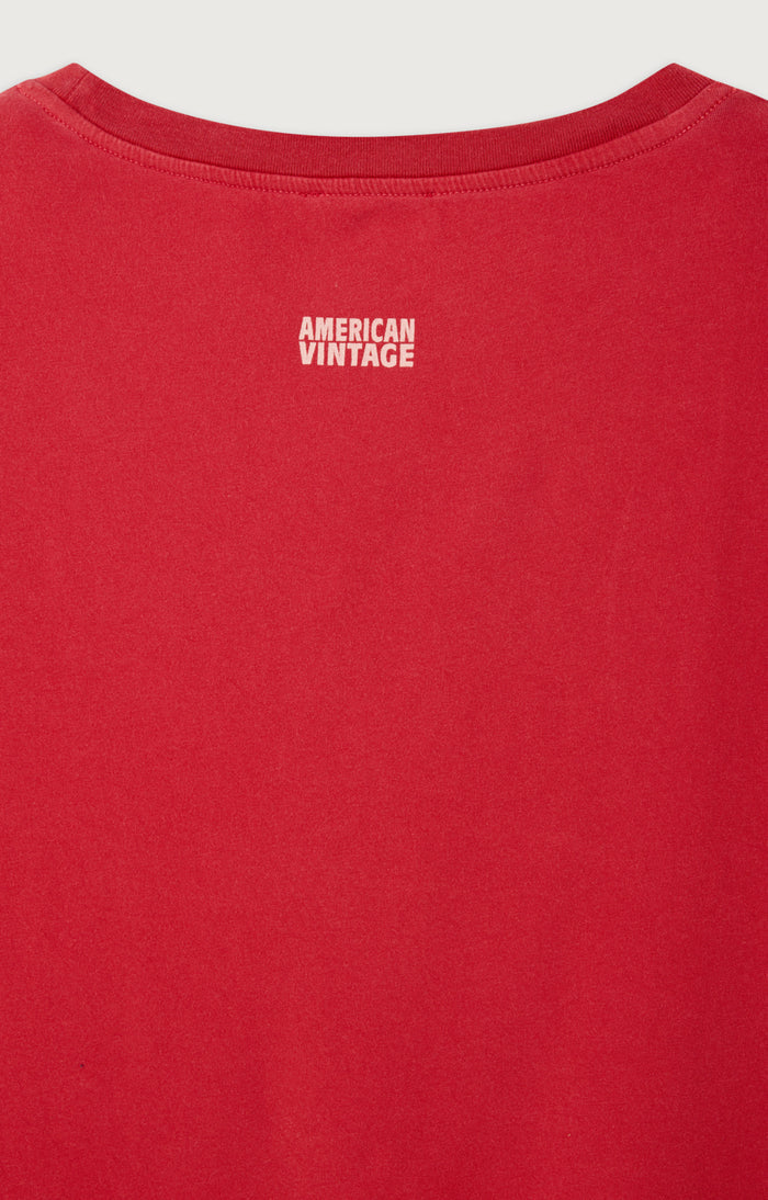 Pymaz T-Shirt | Vintage Poppy