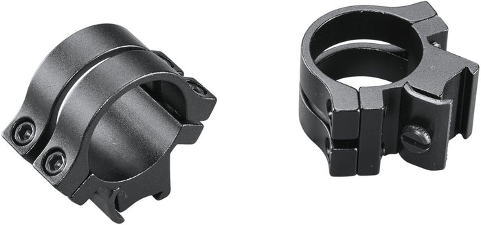 Quad-Lock Detachable Scope Rings - Tip-Off - Matte - 1 in.