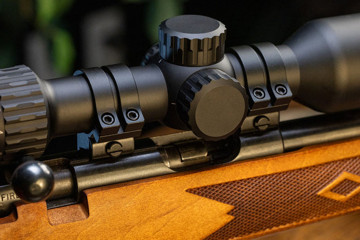 Quad-Lock Detachable Scope Rings - Tip-Off - Matte - 1 in.