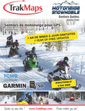 Quebec 8 Snowmobile Trail for GPS