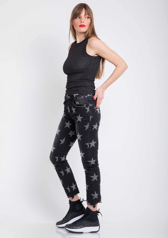 Queen Boyfriend Jean | Black