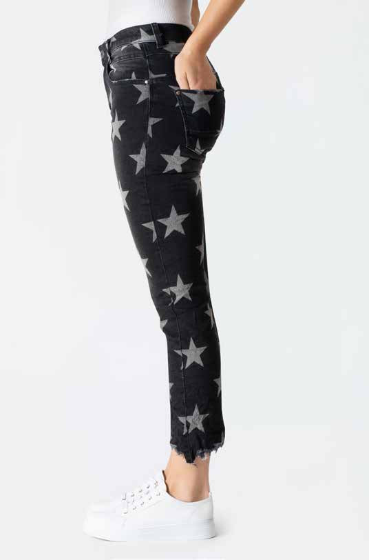 Queen Boyfriend Jean | Black