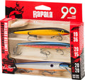 R90 Floater Big Naturistic Hard Bait Kit - 3/PK