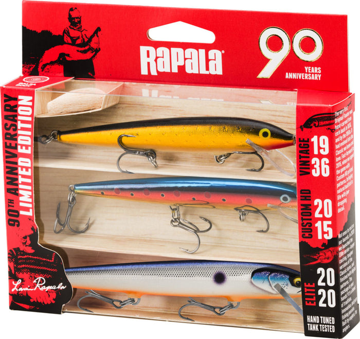 R90 Floater Big Naturistic Hard Bait Kit - 3/PK