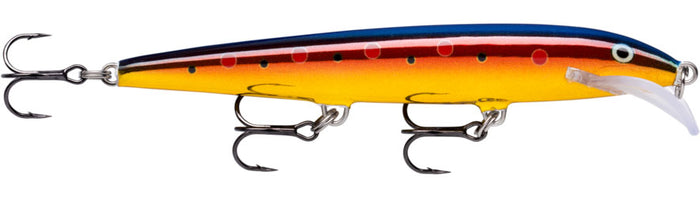 R90 Floater Big Naturistic Hard Bait Kit - 3/PK