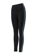 Radar Full Length Legging | Alaskan Blue/Black