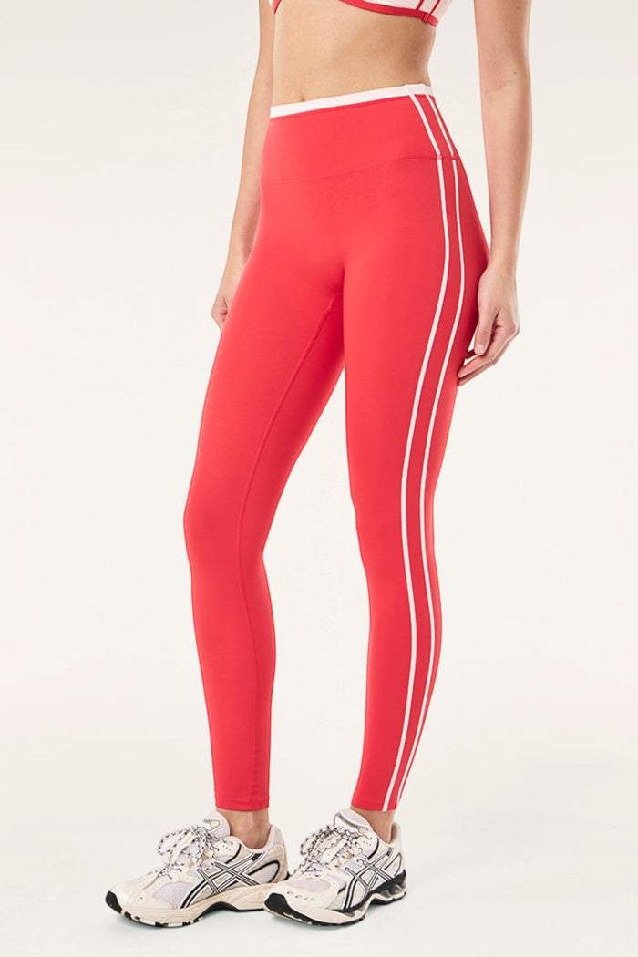 Radar Full Length Legging | Strawberry & Soft Pink