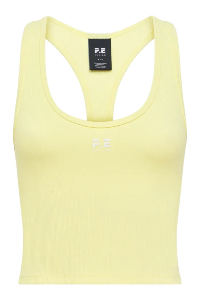 Radar Rib Tank | Soft Yellow