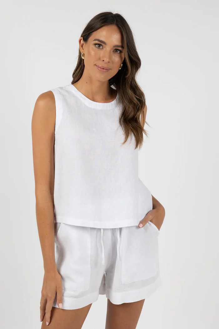 Ramona Shorts in White