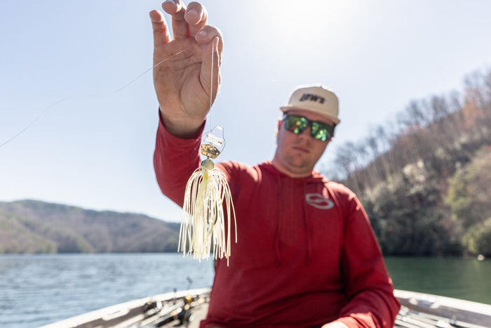 Rattling Thunder Cricket Bladed Swim Jig - 1/2 oz.
