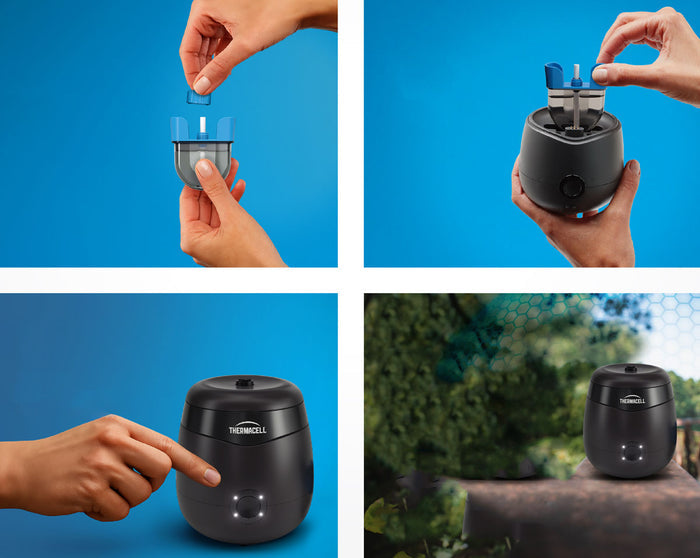 Rechargeable Mosquito Repellent Refill - 36 Hours