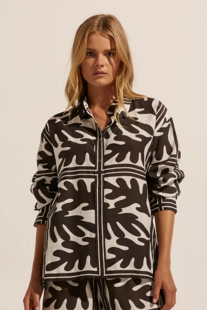 Reflex Top in Frond Choc
