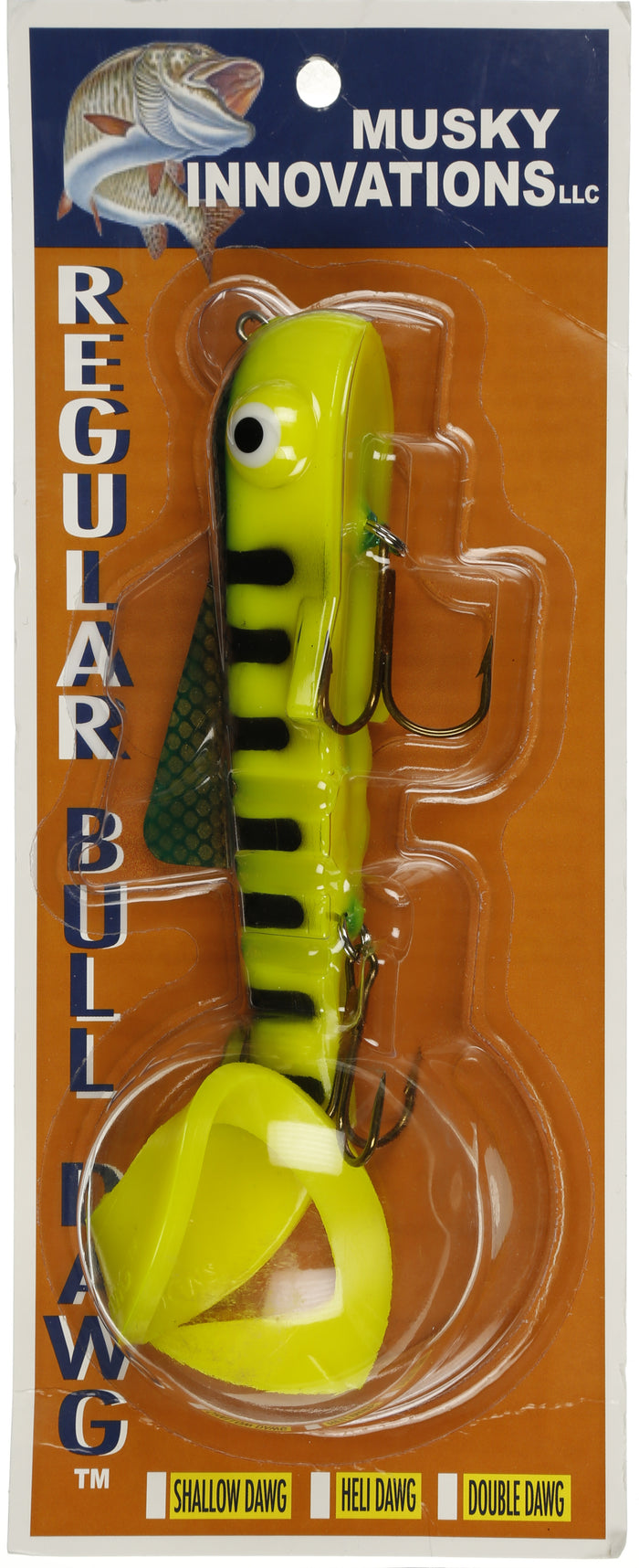 Regular Bull Dawg Crankbait - 9 in.
