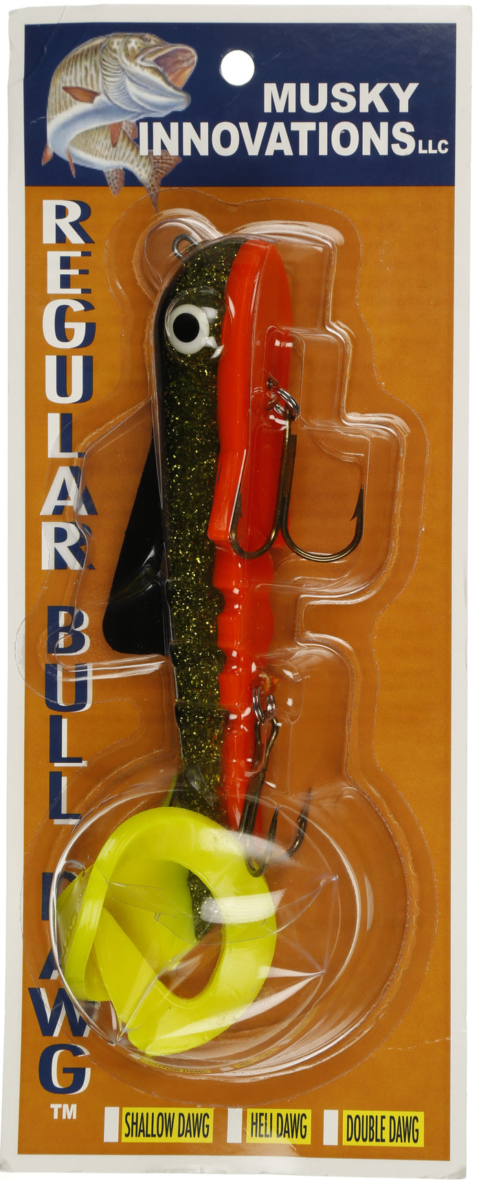 Regular Bull Dawg Crankbait - 9 in.