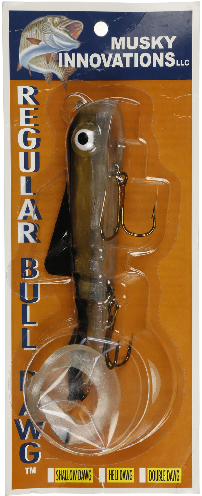 Regular Bull Dawg Crankbait - 9 in.