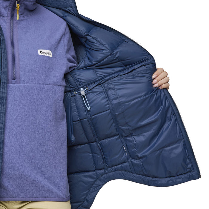 Repleto Down Long Jacket - Women's