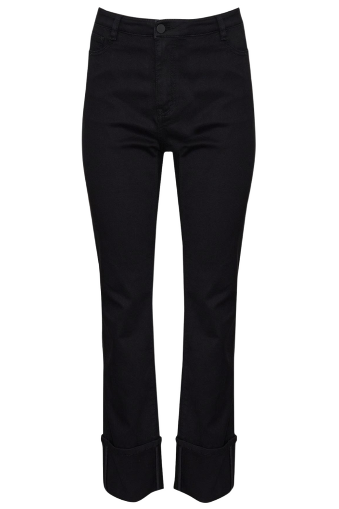 Resident Jean in Black Denim