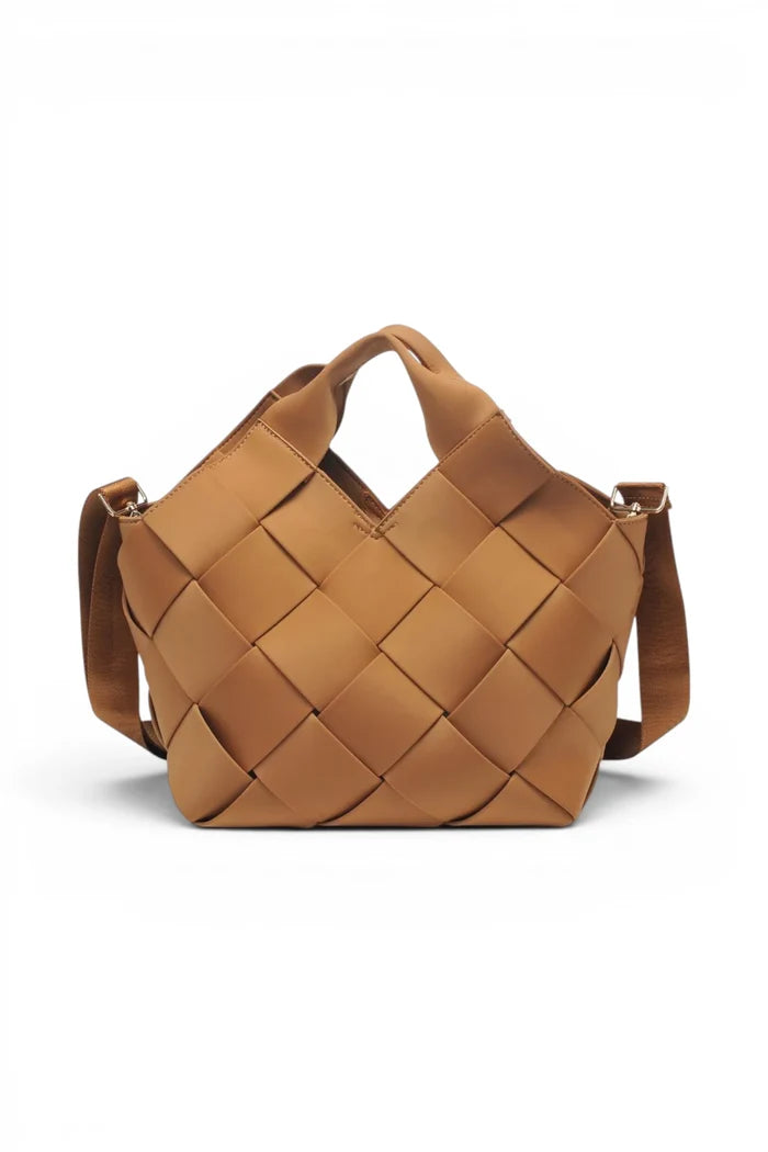 Resilience Woven Neoprene Tote | Sand