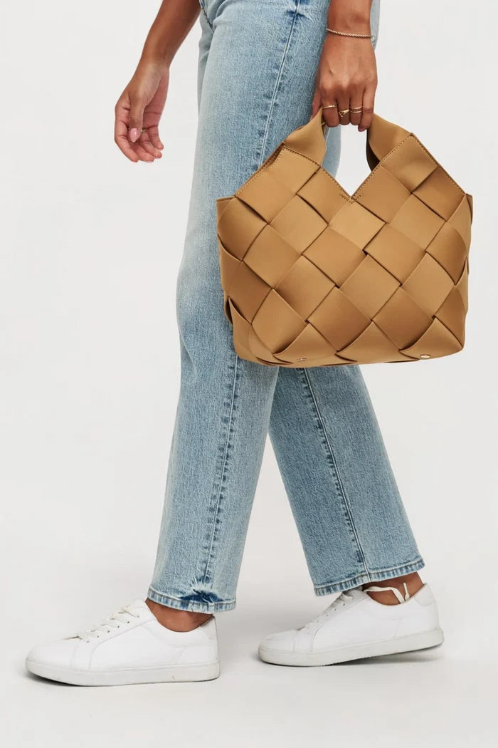 Resilience Woven Neoprene Tote | Sand