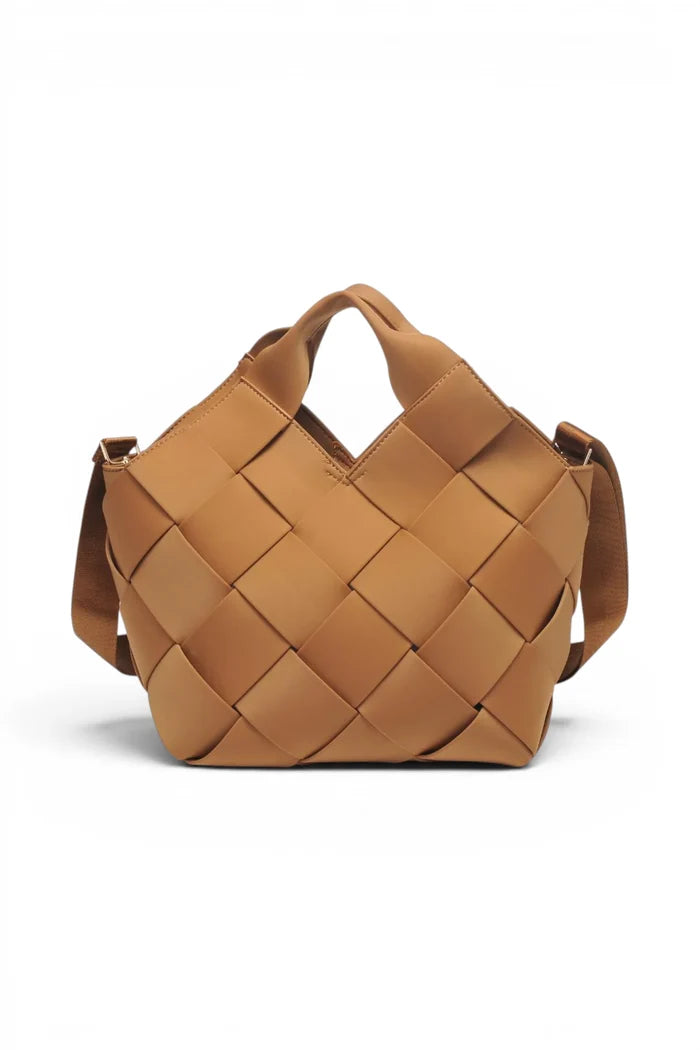 Resilience Woven Neoprene Tote | Sand