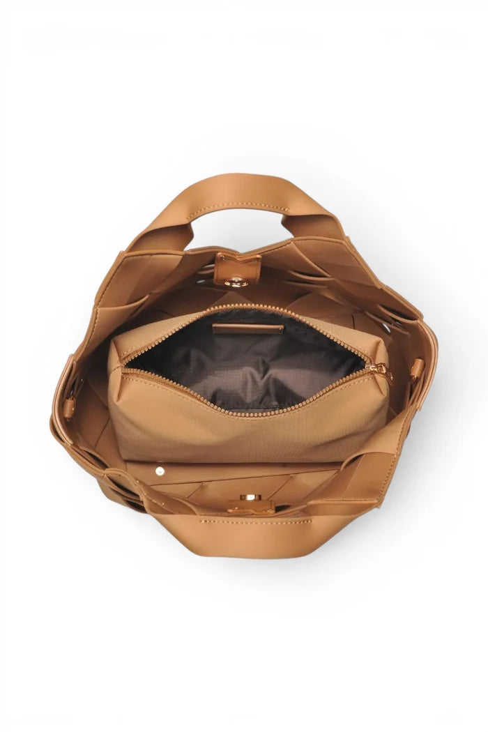 Resilience Woven Neoprene Tote | Sand